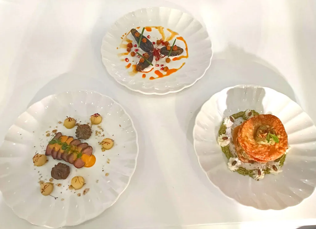 GAÜN öğrencileri gastroantep Local Chef Yarışması’nda mansiyon ödülü aldı