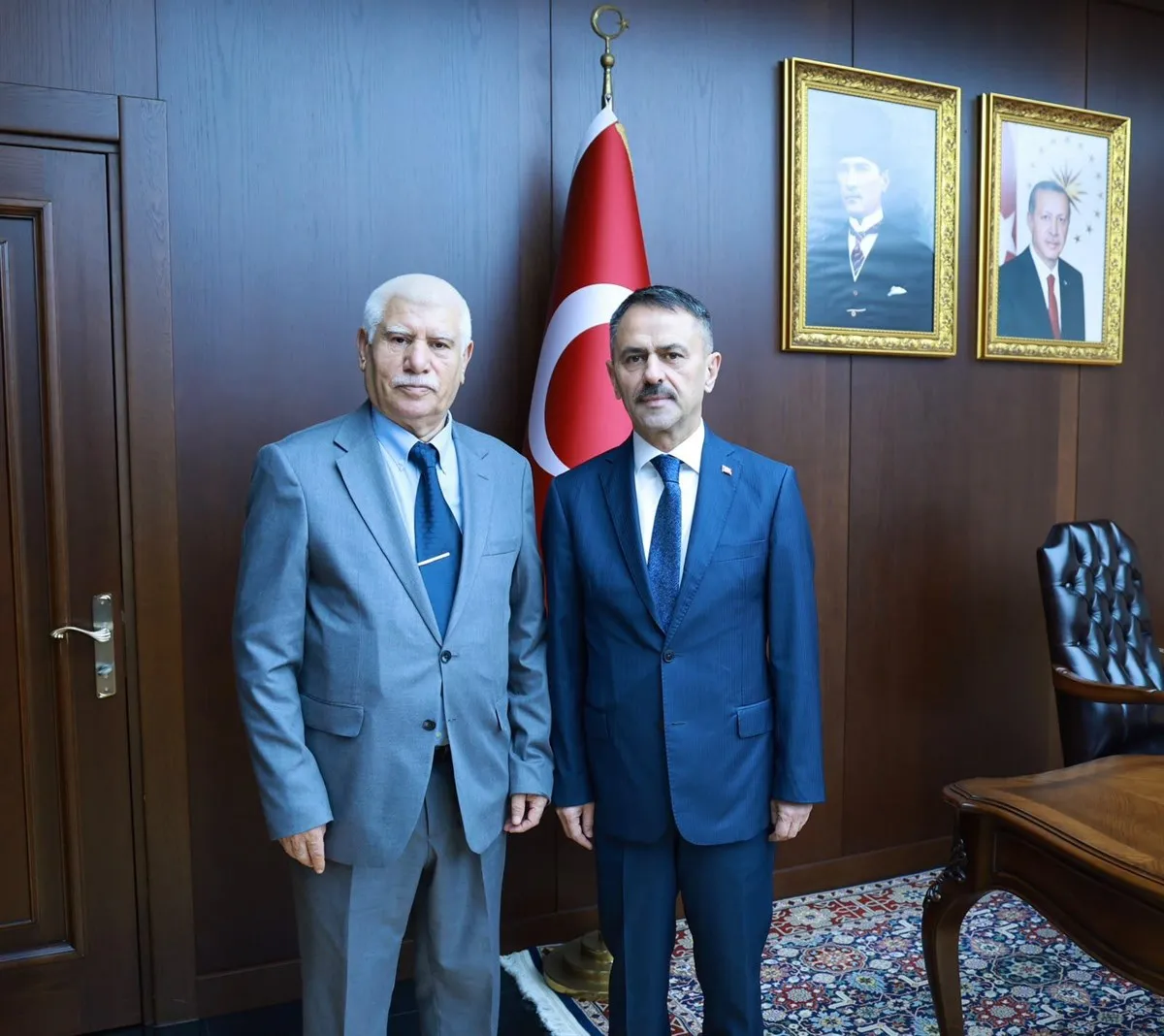 Vali Aktaş, Gebze Makamda vatandaşlarla bir araya geldi