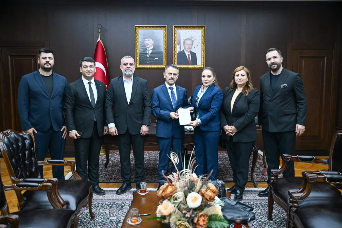 Gebze Ticaret ve İş Geliştirme Derneğinden Vali Aktaş’a davet