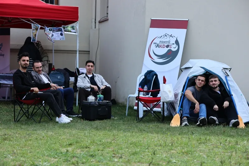 FSM’de Kampüsün Nabzı Kulüp Tanıtım Günü’nde attı