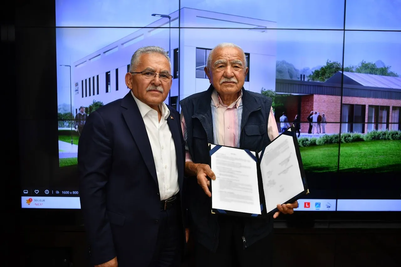 Kayseri Büyükşehir’in Alzheimer Hastalarına ve Ailelerine Umut Olacak Merkezi açılıyor