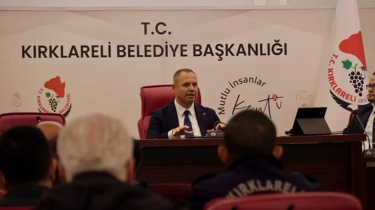 Kırklareli Belediyesi, teknolojik altyapıyı geliştirmeye yönelik çalışmaları sürdürüyor