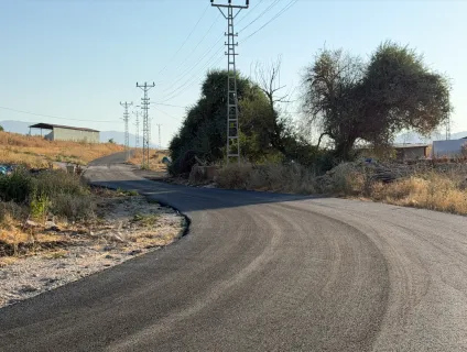 Afşin’de yollar yenileniyor, mahallelerin çehresi değişiyor