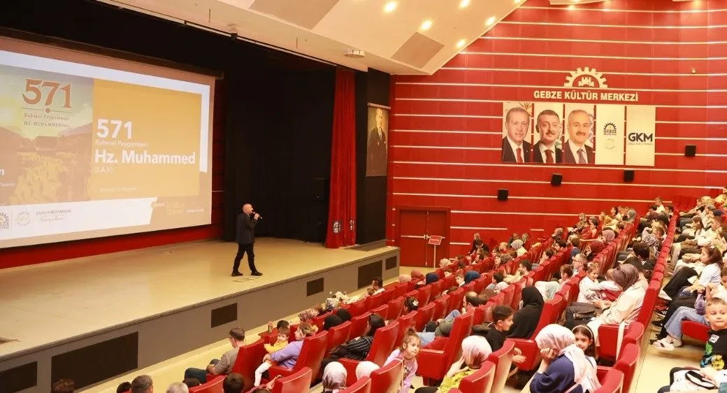 Başkan Büyükgöz Gkm’de çocuklarla buluştu