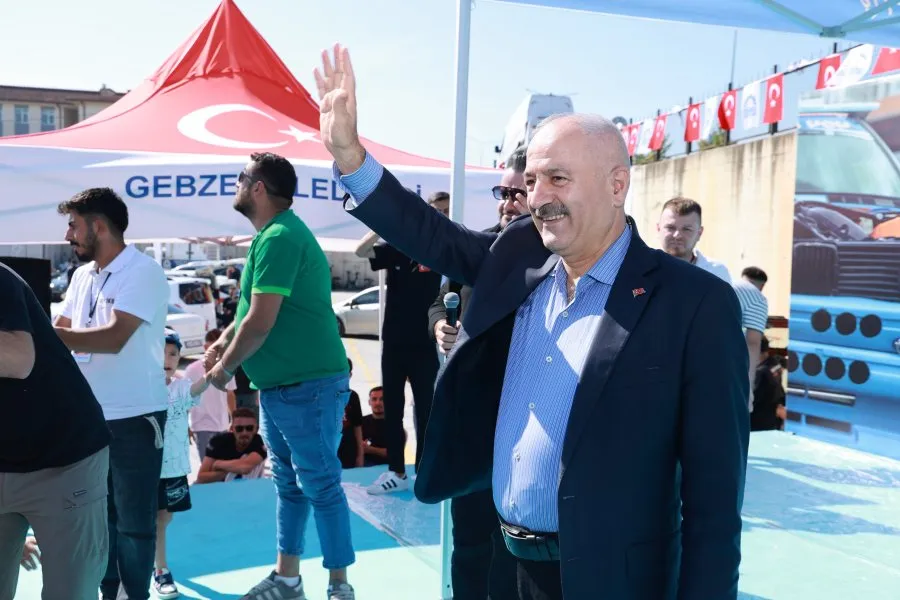 Gebze’de 3. Modifiyeli Araçlar Festivali gerçekleştirildi