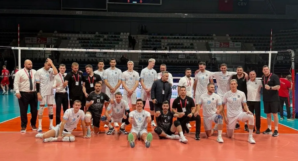 Gebze Belediyespor Axa Sigorta Kupa Voley’de çeyrek finalde