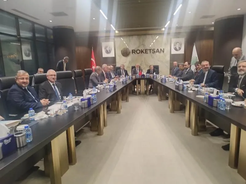 İlçe Kaymakamı Çaykara, Tüm İlçe Müftüleri Toplantısı’na katıldı