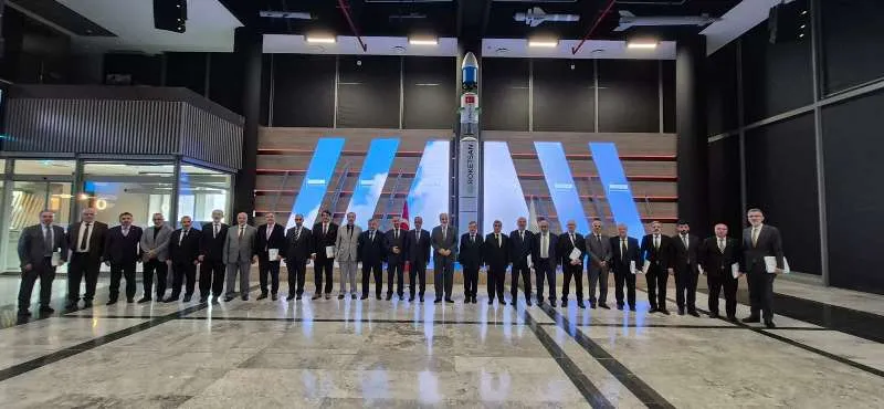 İlçe Kaymakamı Çaykara, Tüm İlçe Müftüleri Toplantısı’na katıldı