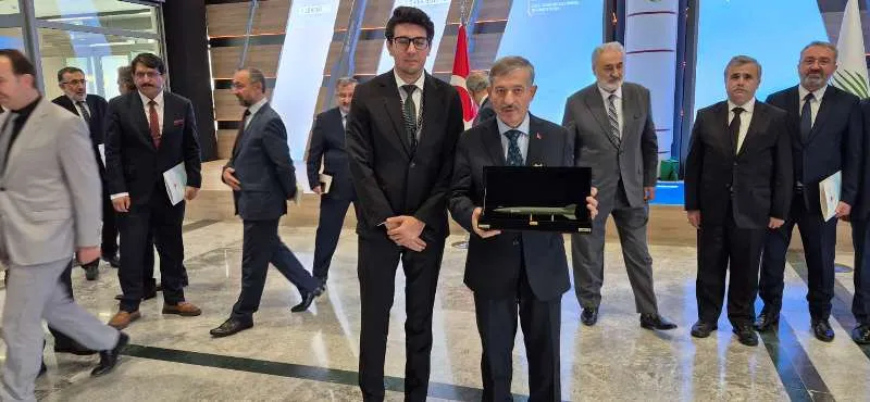 İlçe Kaymakamı Çaykara, Tüm İlçe Müftüleri Toplantısı’na katıldı