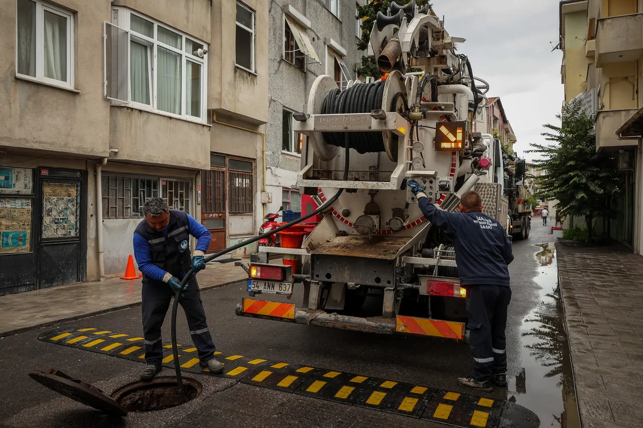 Beklenen olağanüstü yağışa karşı SASKİ tüm imkanlarıyla sahada olacak