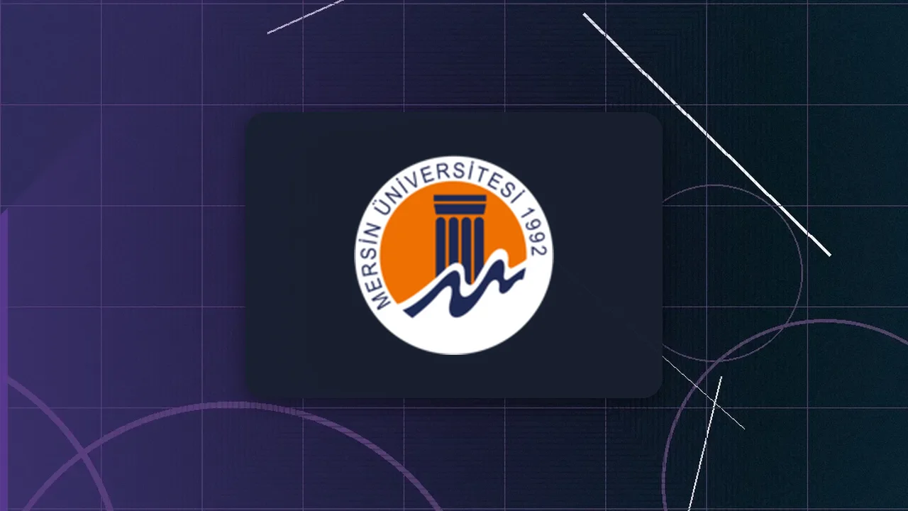 Mersin Üniversitesi logosu
