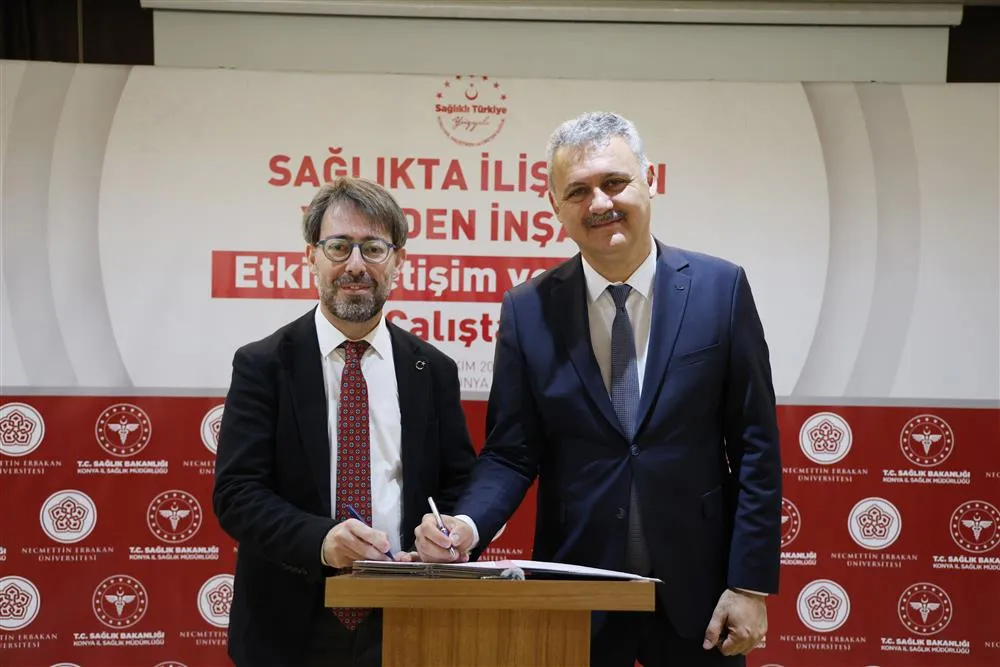 Sağlık hizmetinde niteliği artıracak adım