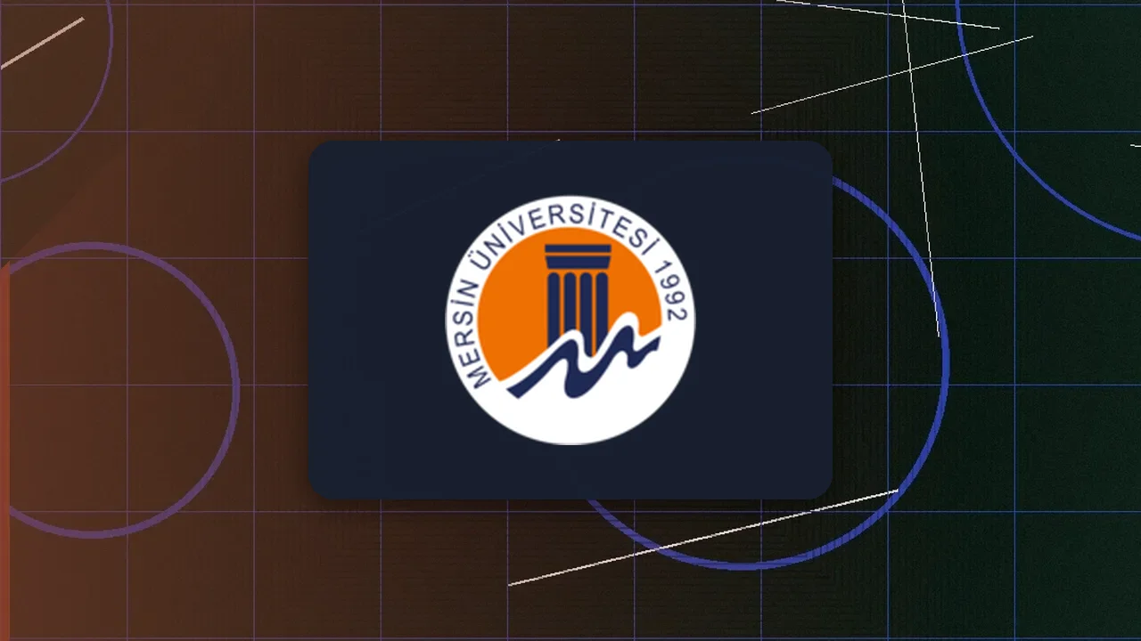 Mersin Üniversitesi logosu