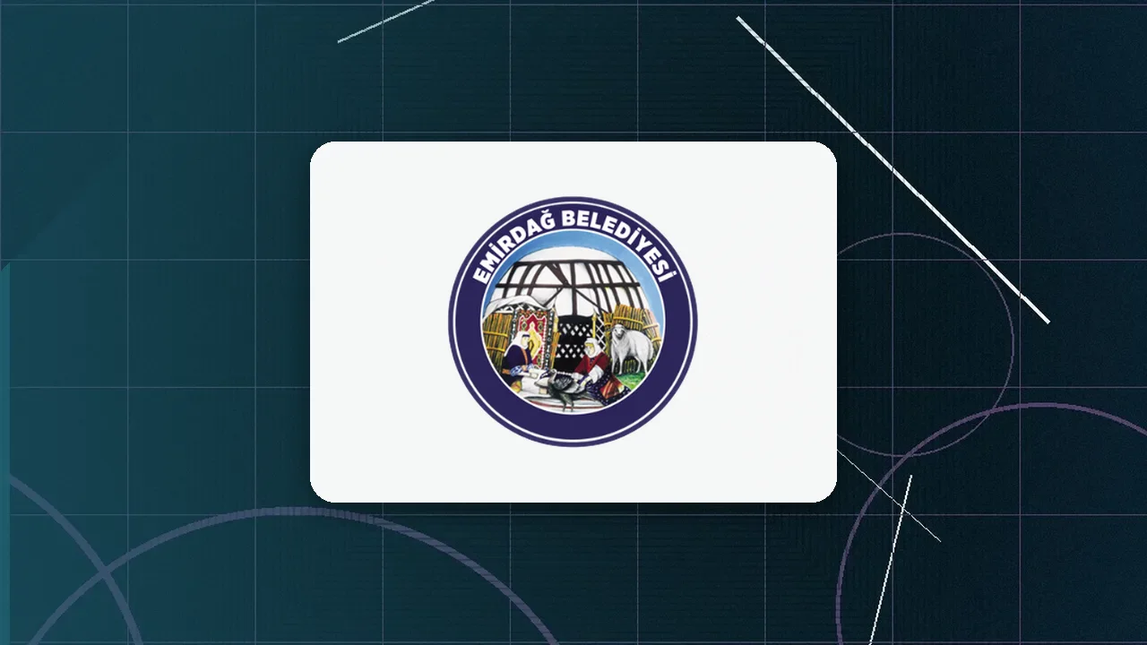 Emirdağ Belediyesi logosu