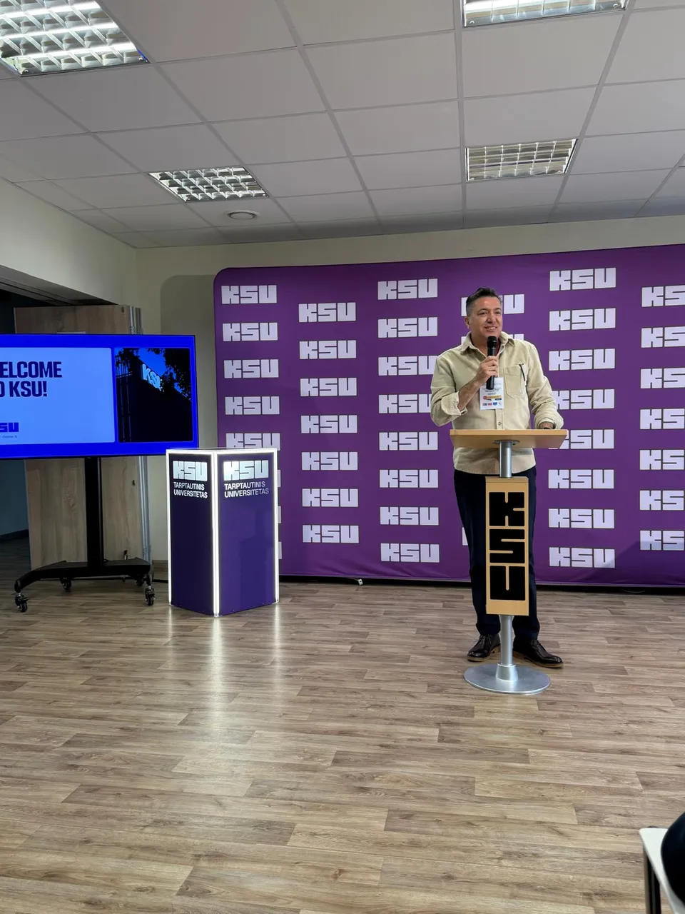 INSPIRE Projesi kapsamında ulusötesi toplantı Vilnius’ta başladı