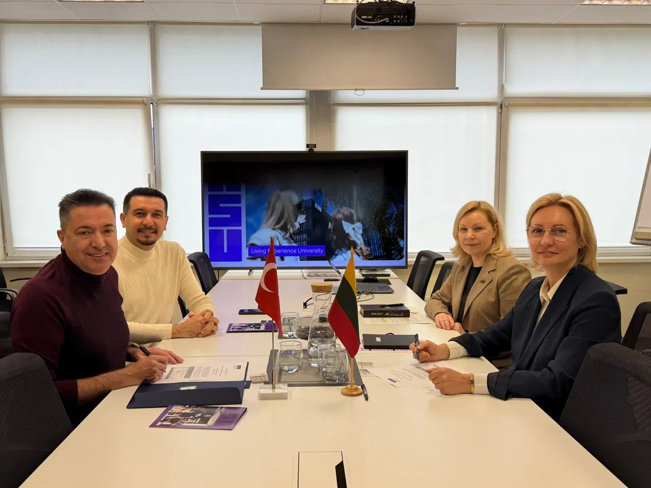 OKÜ ile KSU International University Arasında İkili İş Birliği anlaşması imzalandı
