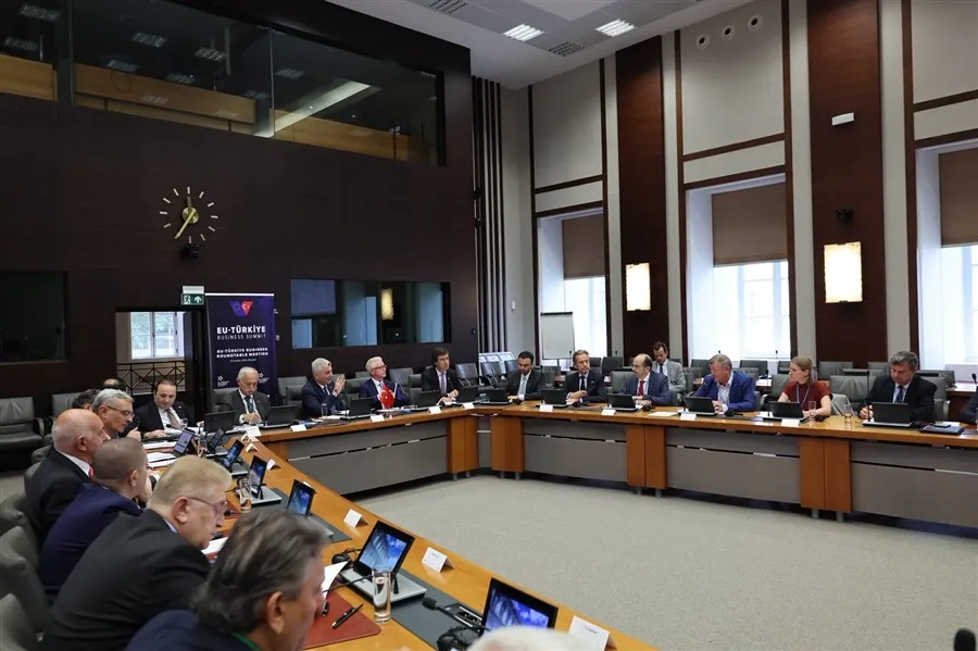 Türkiye, Belçika ile Ticaret hacmini 15 milyar dolara çıkarmayı hedefliyor