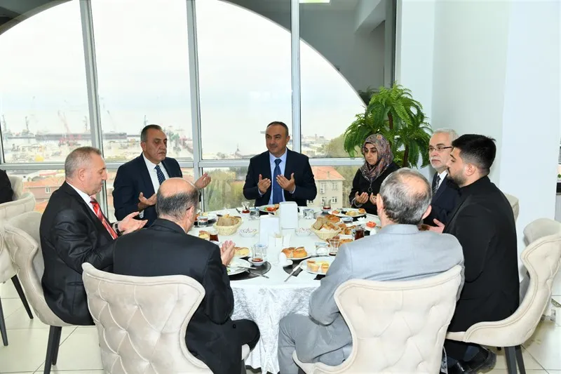 Camiler ve Din Görevlileri Haftası münasebetiyle program düzenlendi