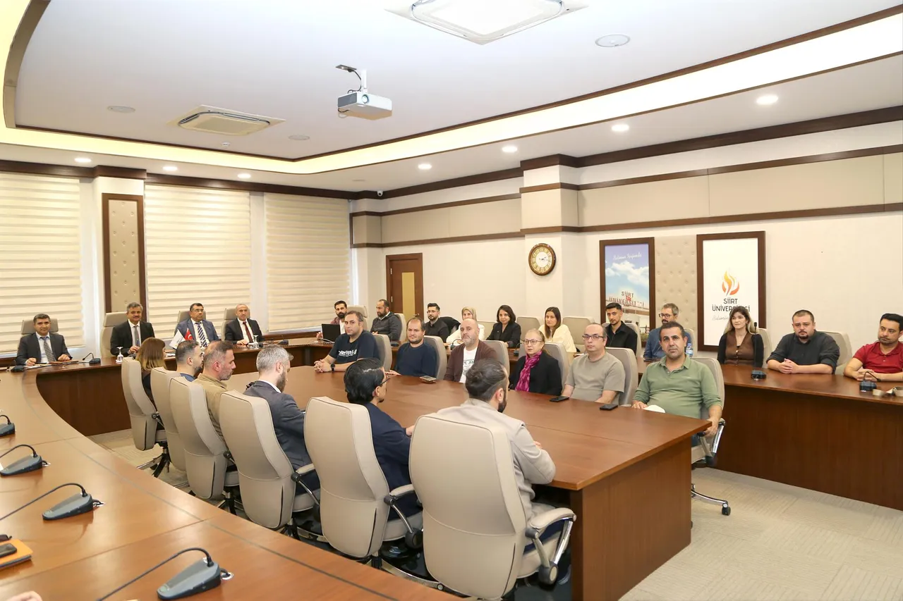 Siirt Üniversitesinde kalite güvence süreçleri değerlendirildi