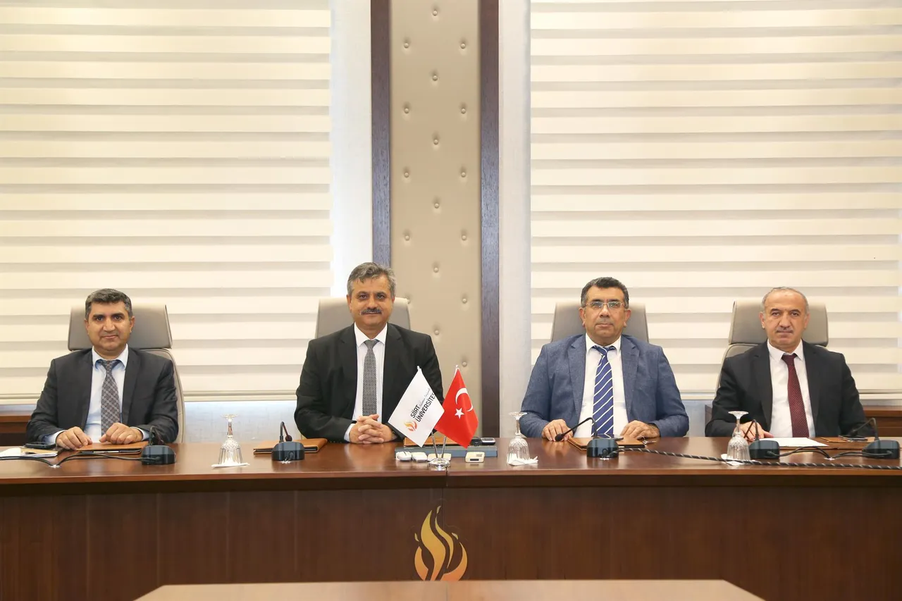 Siirt Üniversitesinde kalite güvence süreçleri değerlendirildi