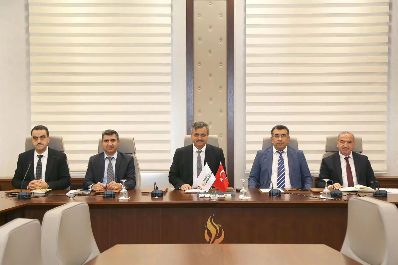 Siirt Üniversitesinde kalite süreçleri ve 2026-2027 Eğitim Öğretim Yılı hazırlıkları değerlendirildi