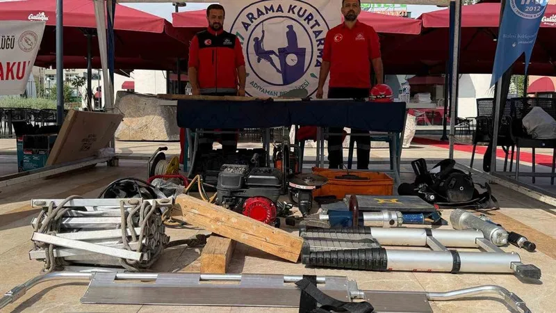 AFAD tanıtım noktası kuruldu
