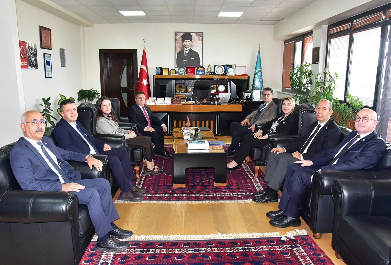 Trakya Üniversiteler Birliği 26. üst Kurul Toplantısı BAÜN’de gerçekleştirildi