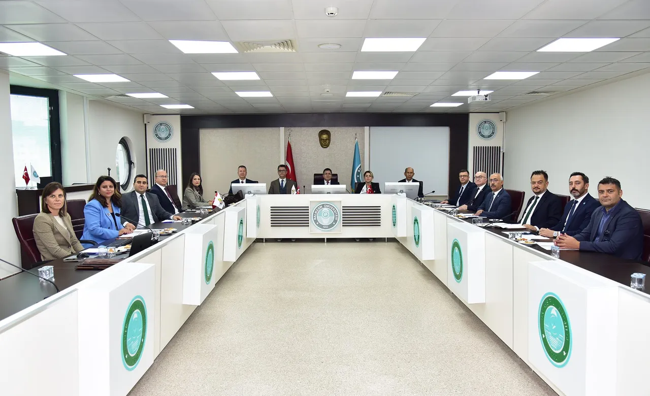 Trakya Üniversiteler Birliği 26. üst Kurul Toplantısı BAÜN’de gerçekleştirildi