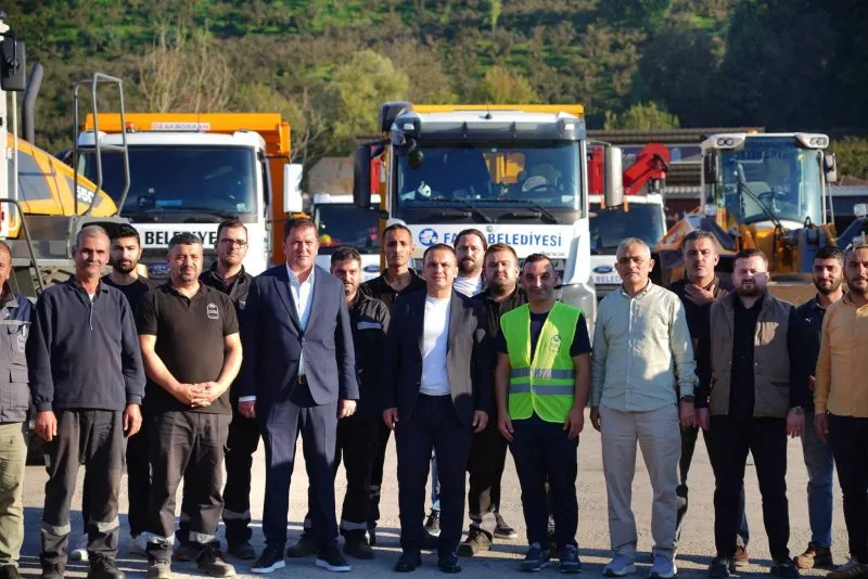 Fatsa Belediyesi araç filosunu güçlendirmeye devam ediyor