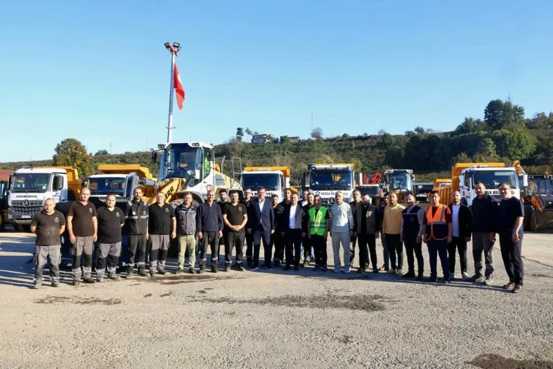 Fatsa Belediyesi araç filosunu güçlendirmeye devam ediyor