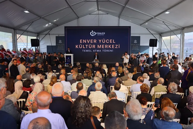 Piraziz Enver Yücel Kültür Merkezi’nin Temeli Vali Koç’un katılımıyla atıldı