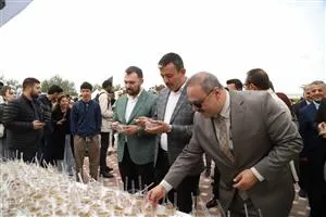 Aksaray Üniversitesinde 6. İğde Şenliği renkli görüntülere sahne oldu