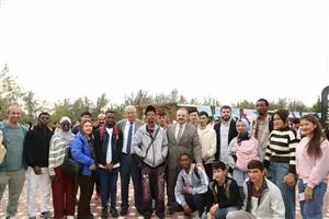 Aksaray Üniversitesinde 6. İğde Şenliği renkli görüntülere sahne oldu