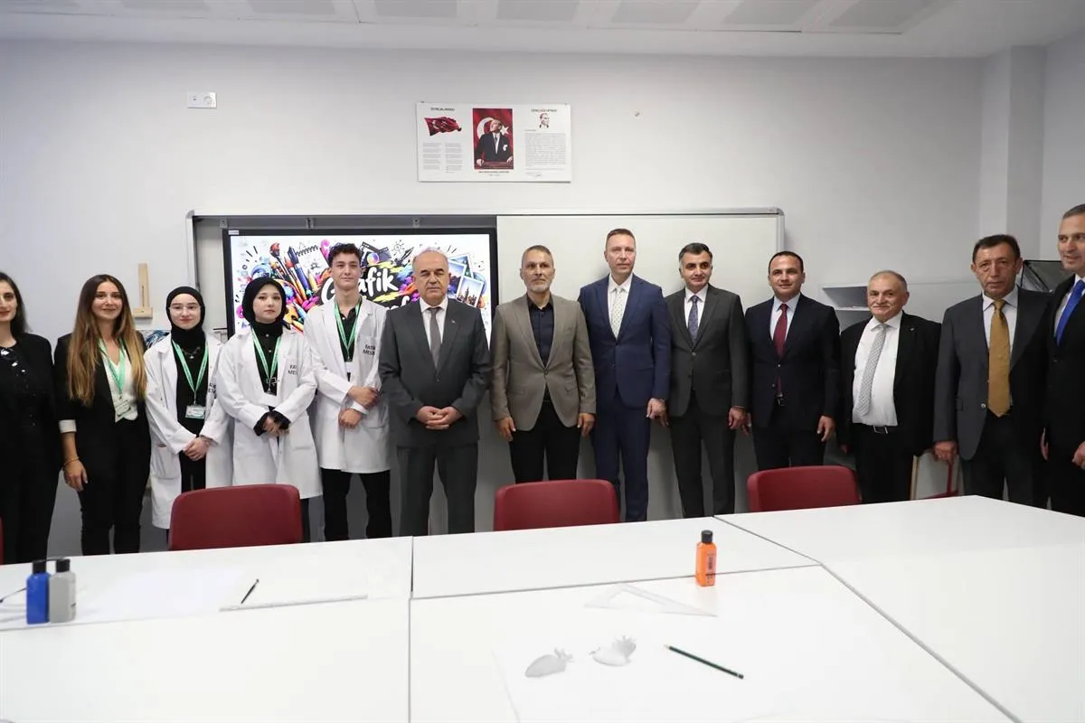 Fatsa Mesleki Eğitim Merkezi'nde 11 atölyenin açılışı gerçekleştirildi