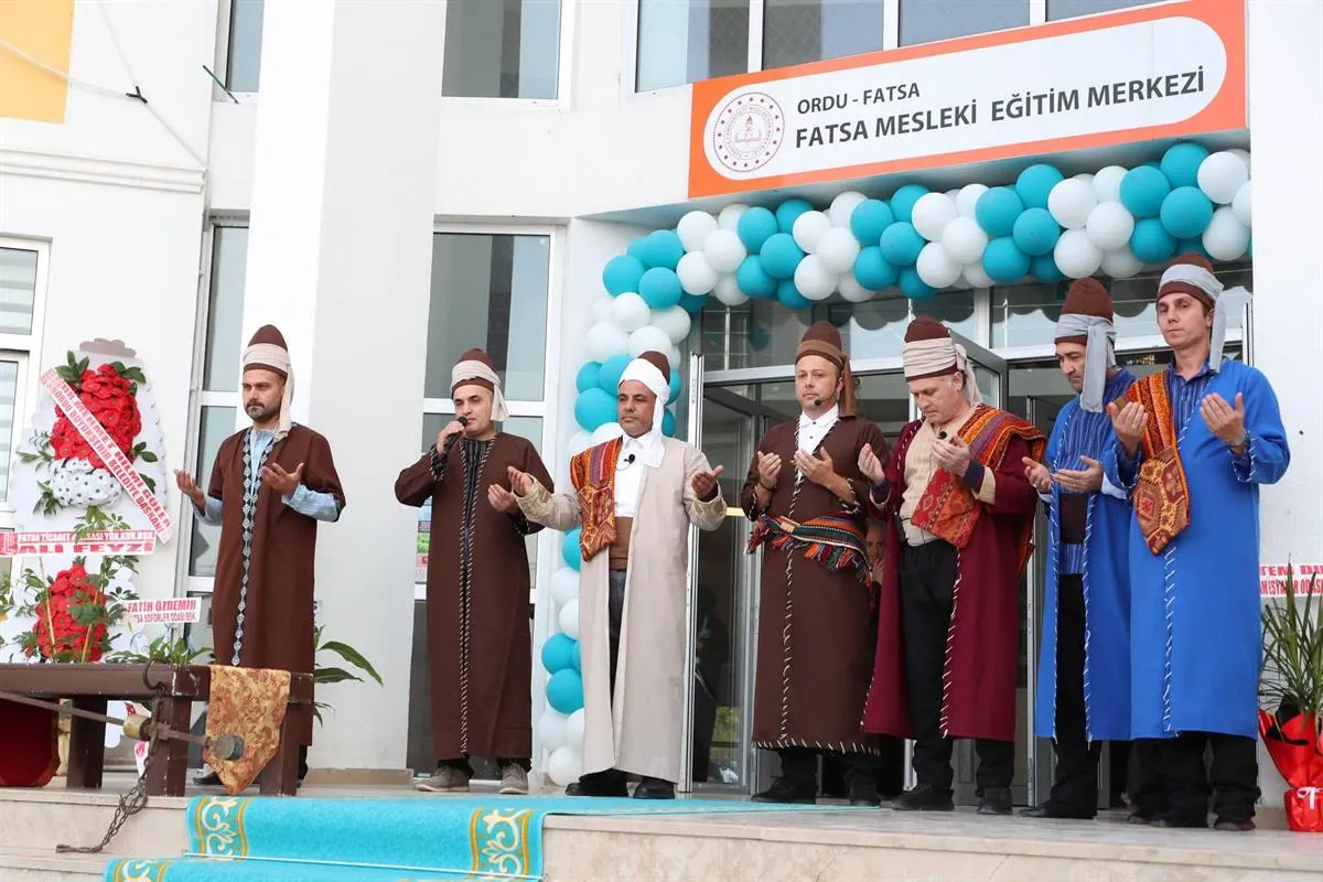Fatsa Mesleki Eğitim Merkezi'nde 11 atölyenin açılışı gerçekleştirildi