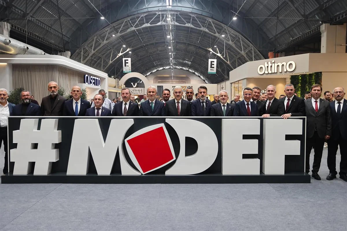 55. Uluslararası MODEF EXPO İnegöl Mobilya Fuarı’nın açılışı gerçekleştirildi