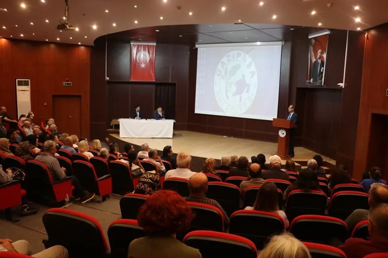 Gazipaşa’da kanser konuşuldu