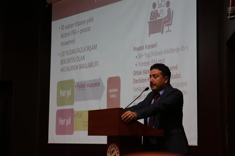Gazipaşa’da kanser konuşuldu