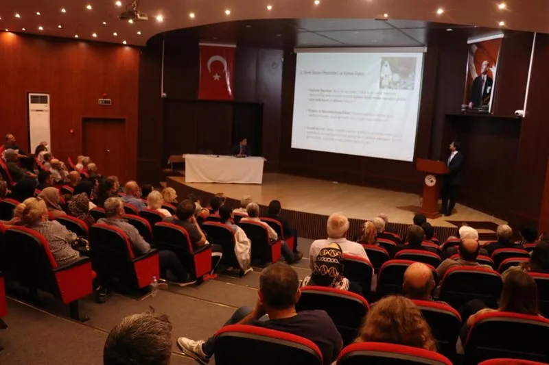Gazipaşa’da kanser konuşuldu
