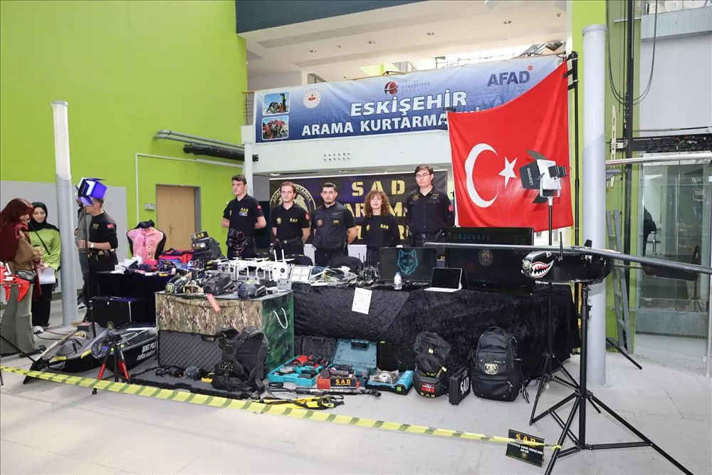 13 Ekim Uluslararası Afet Risklerinin Azaltılması Günü Kapsamında Belge Takdim Töreni Eskişehir Teknik Üniversitesi’nde gerçekleştirildi