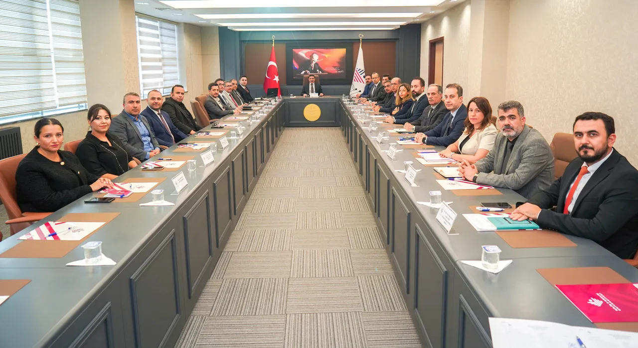 Kilis 7 Aralık Üniversitesinde Danışma Kurulu Toplantısı gerçekleştirildi