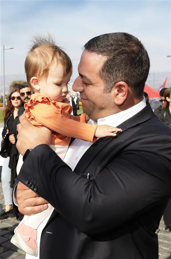 Narlıdere’nin en küçük hemşehrilerine sevgi dolu Hoşgeldin