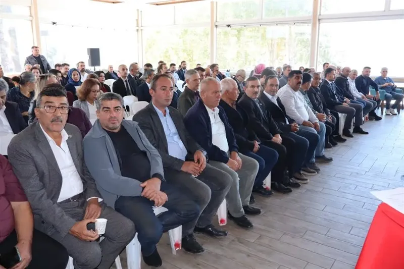 Okullara ve muhtarlara bilgisayar desteği