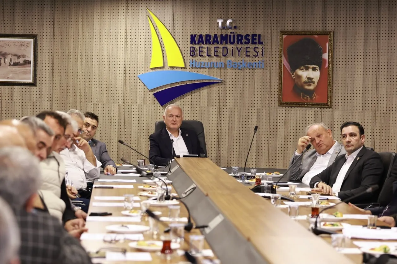 Karamürsel Belediye Meclisinin Ekim ayı ikinci birleşimi gerçekleştirildi