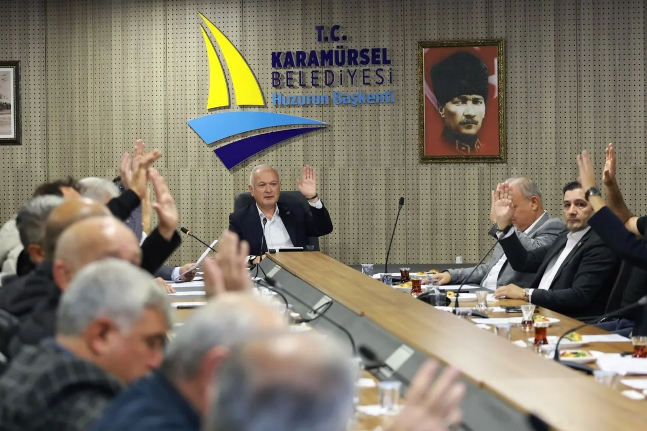 Karamürsel Belediye Meclisinin Ekim ayı ikinci birleşimi gerçekleştirildi