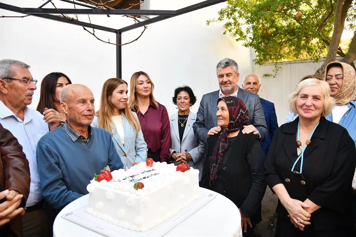 Karesi Belediyesi büyüklerini unutmadı