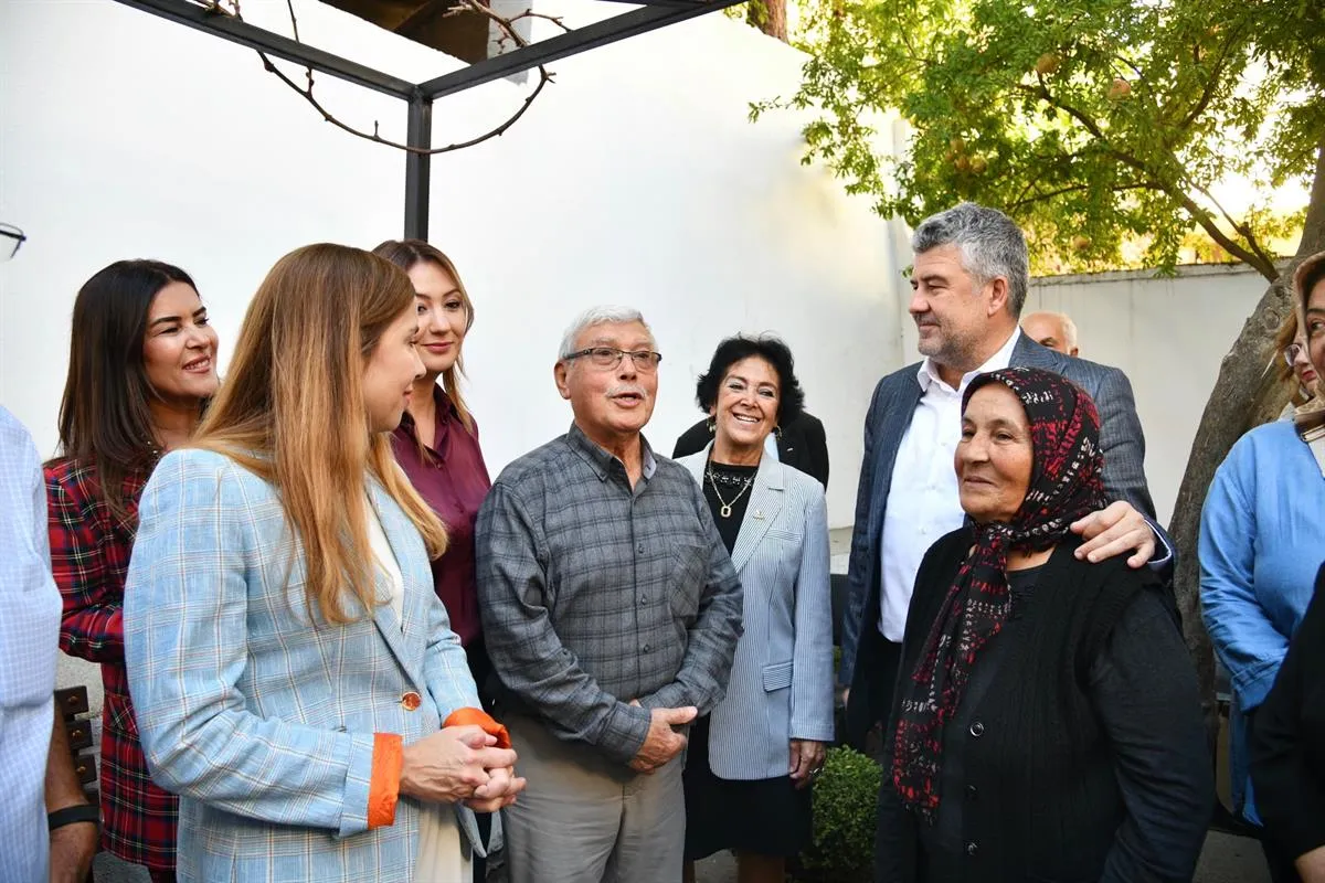 Karesi Belediyesi büyüklerini unutmadı