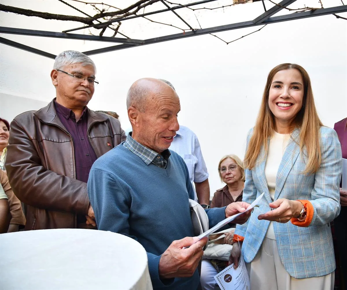 Karesi Belediyesi büyüklerini unutmadı