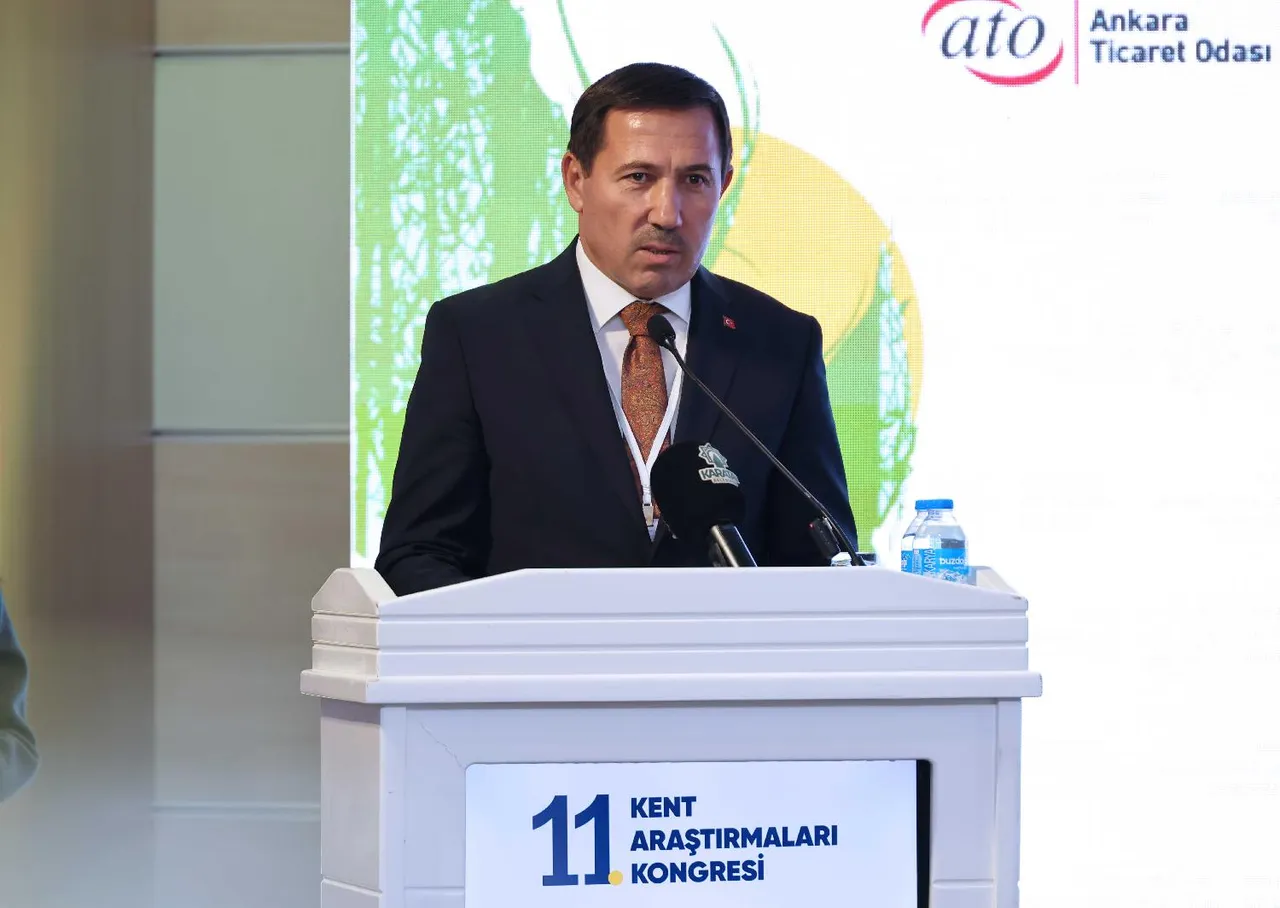 Başkan Kılca, Ankara’da Karatay’ın Örnek Şehircilik modelini anlattı