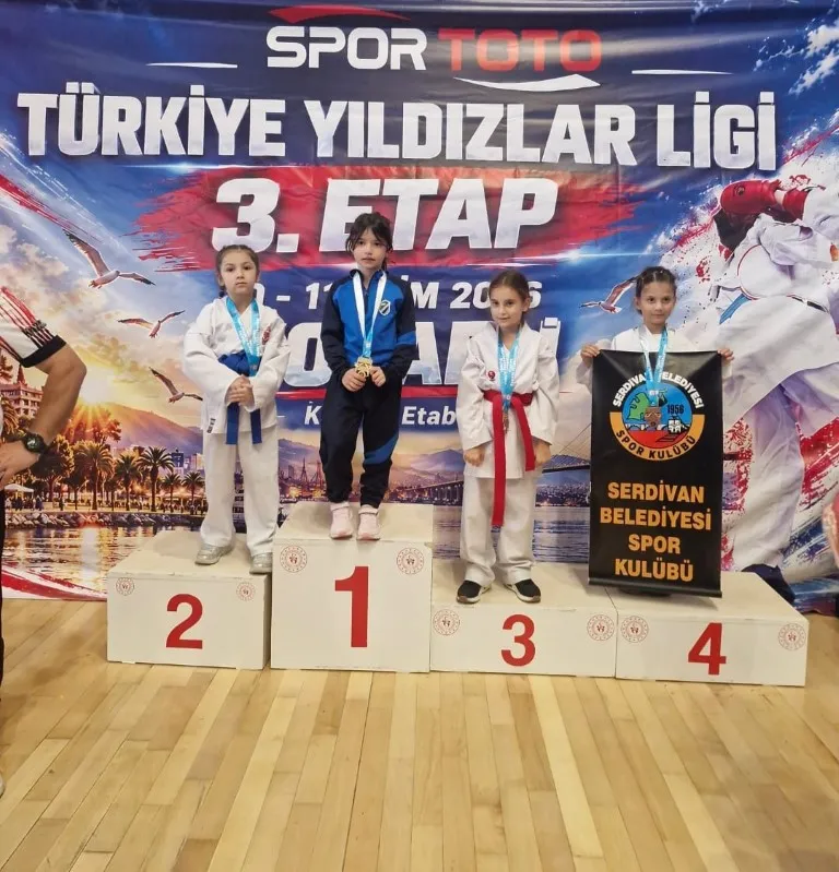 Kartepe’nin karatecilerinden 18 madalyalık başarı